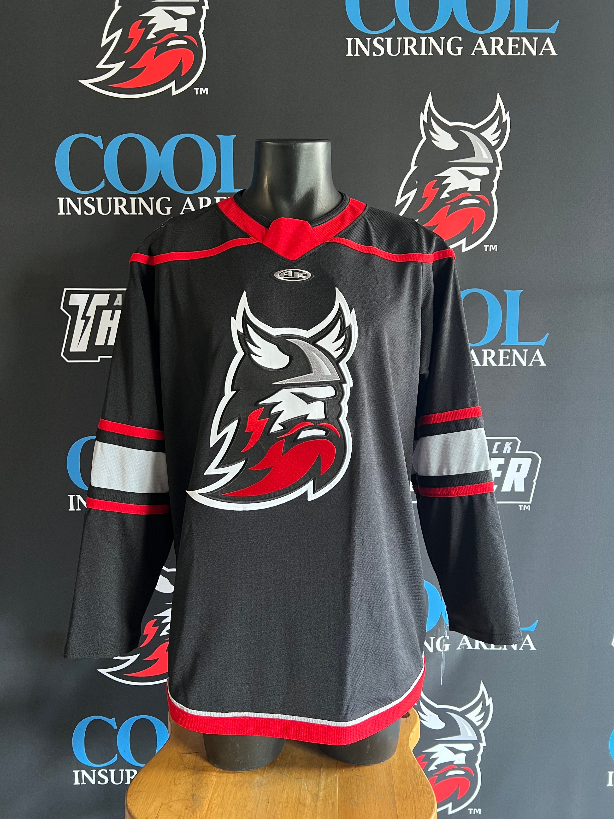 Black Replica Jersey | Adirondack Thunder Retail Store